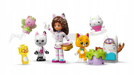 KLOCKI LEGO KOCI DOMEK GABI 11205 ŁAKOCIOWA GÓRA I KICIOWY OGRÓDEK