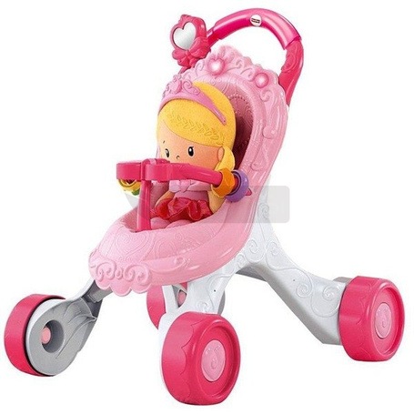 Fisher Price Wózek dla lalek CGN65