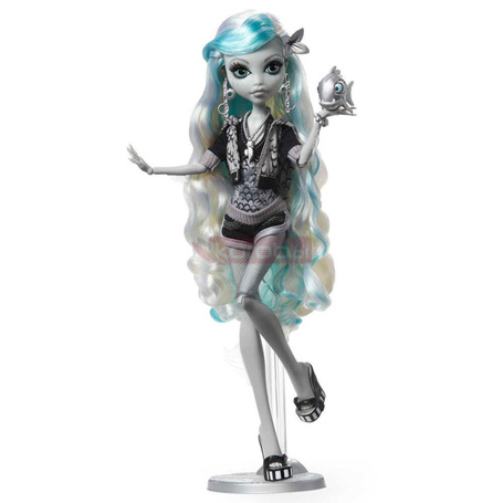 MONSTER HIGH LALKA REEL DRAMA HKN30 LAGOONA BLUE
