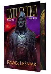 Mumia morze piasku (barwione brzegi)