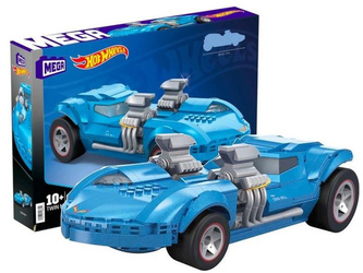 KLOCKI MEGA HOT WHEELS TWIN MILL zestaw Kolekcjonerski pojazd + autko HKV07