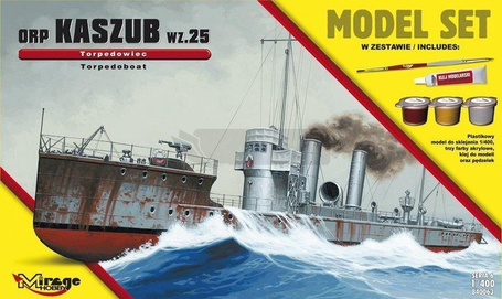 Okręt Torpedowy ORP "KASZUB"