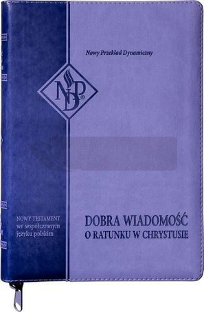 Nowy Testament NPD suwak paginatory fioletowy