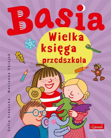 Basia. Wielka księga przedszkola