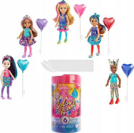 Lalka Barbie Chelsea Niespodzianka GTT26