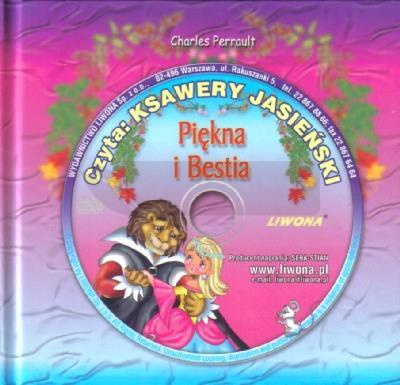 Słuchowisko 15,5x15 - Piękna i Bestia LIWONA