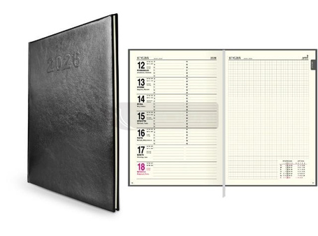 Terminarz 2026 A4 tygodniowy Agenda