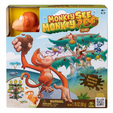 Gra Monkey See Monkey Poo 