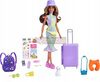 LALKA BARBIE TERESA W PODRÓŻY z pieskiem i akcesoriami HKB05