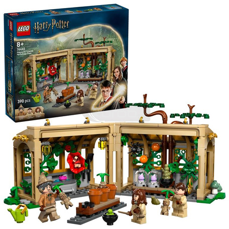 LEGO HARRY POTTER 76445 ZAMEK HOGWART ZAJĘCIA zestaw klocków dla dzieci 8+
