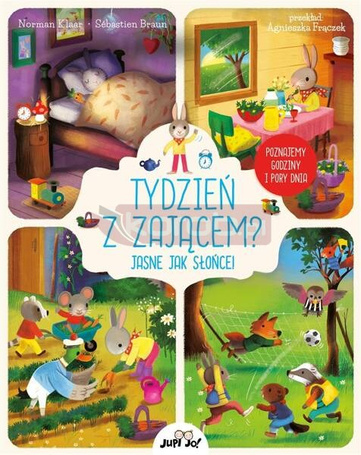Tydzień z zającem? Jasne jak słońce!