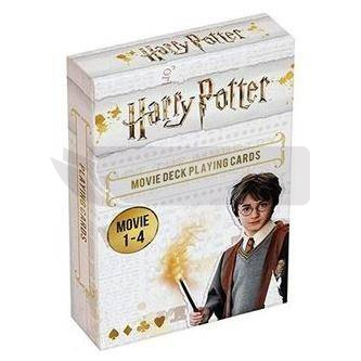 Harry Potter Movie 1-4 CARTAMUNDI