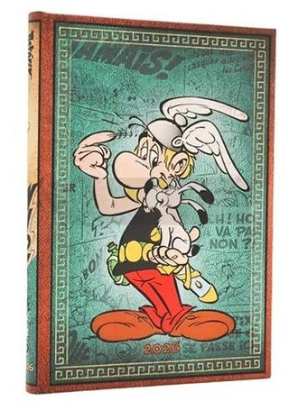 Kalendarz książkowy midi 2026 Asterix the Gaul