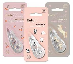 Korektor w taśmie 4m Cute Girl mix