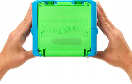 HOT WHEELS TRACK BUILER ZESTAW TORÓW Toksyczny skok zestaw z autkiem HKX47