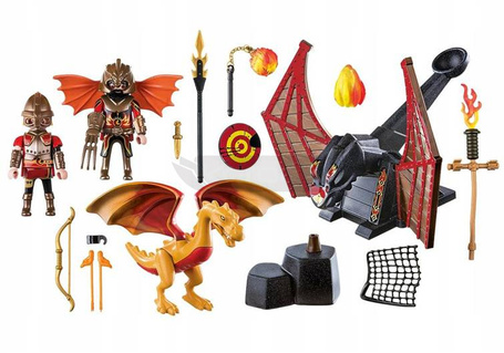 PLAYMOBIL Novelmore 70226 Wojownicy Burnham zestaw figurek