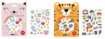 Tatuaże dla dzieci Bebe Friends 60szt