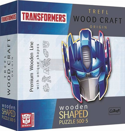 Puzzle drewniane 500+5 Autobot Optimus Prime TREFL