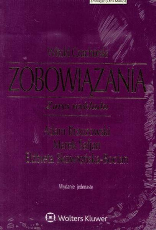 Zobowiązania Zarys wykładu