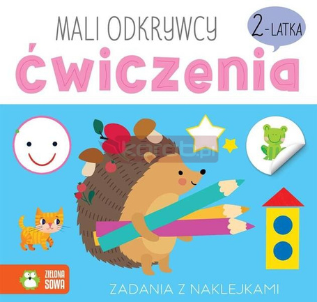 Mali odkrywcy. Ćwiczenia 2-latka