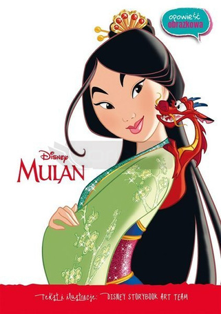 Mulan. Opowieść obrazkowa