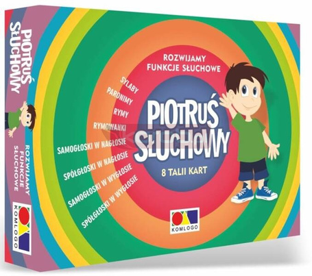 Piotruś słuchowy. Rozwijamy funkcje słuchowe
