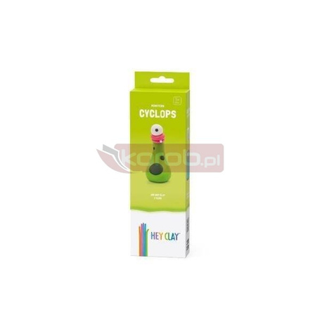 Hey Clay - potwór Cyclops