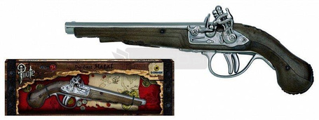 Metalowy pistolet pirata