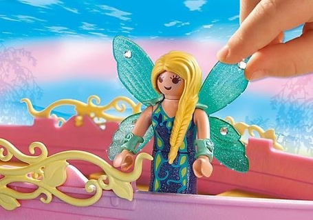 PLAYMOBIL 5445 Okazały statek królowej wróżek