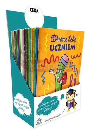 Display edukacyjny A4 25szt