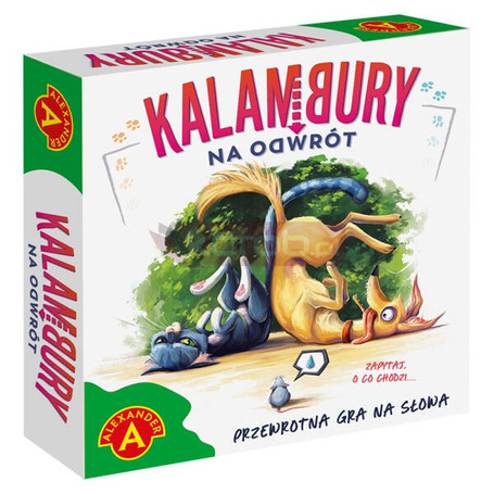 Gra Kalambury na odwrót Familijna