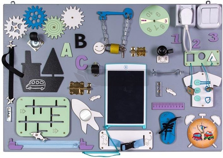 Tablica manipulacyjna kolorowa