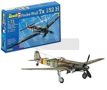 Focke Wulf Ta 152 H 1:72