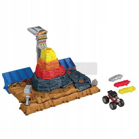 HOT WHEELS MONSTER TRUCK PIRAMIDA DEMOLKI BONE SHA HNB96