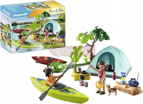 PLAYMOBIL 71425 BIWAK POD NAMIOTEM