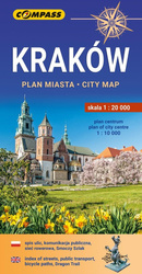 Plan miasta - Kraków 1:20 000