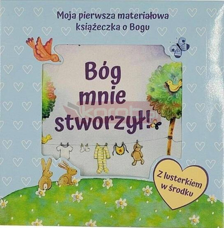 Bóg mnie stworzył - książeczka materiałowa
