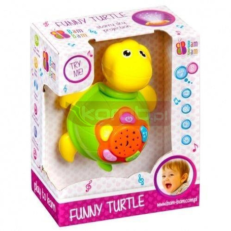 Zabawny żółw BAM BAM