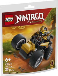 LEGO NINJAGO 30723 Samochód ninja Cole’a, polybag dla dzieci +6 lat