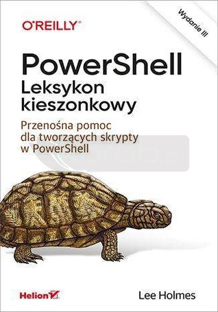 PowerShell. Leksykon kieszonkowy w.3