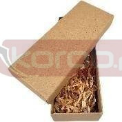Pudełko prezentowe kraft beżowe 20x8x5,5cm
