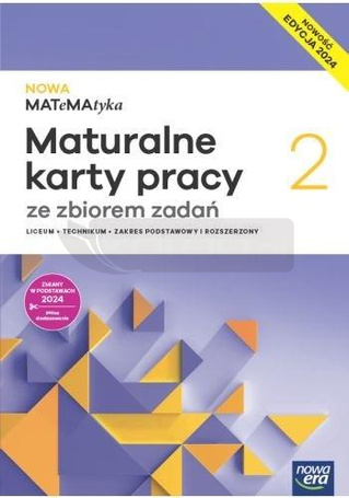 Matematyka LO 2 Nowa MATeMAtyka Matur. karty ZPiR