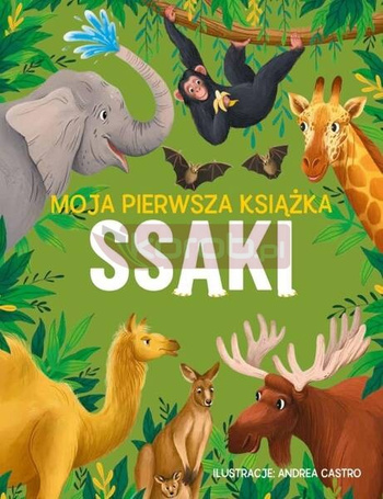 Moja pierwsza książka. Ssaki
