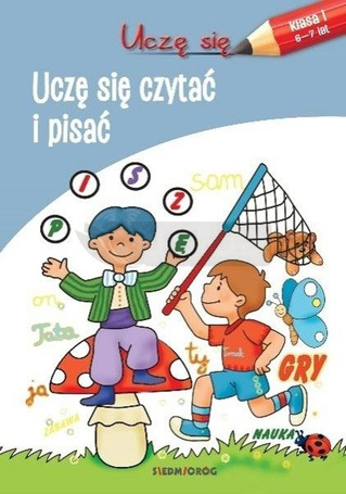 Uczę się. Uczę się czytać i pisać