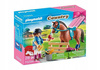 PLAYMOBIL Country 70294 Jeździec z koniem Farma