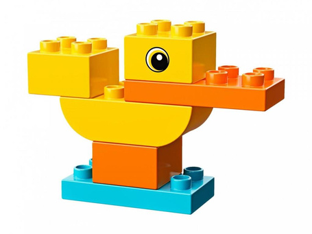 LEGO DUPLO 30327 MOJA PIERWSZA KACZUSZKA zestaw klocków dla dzieci +18 m-cy
