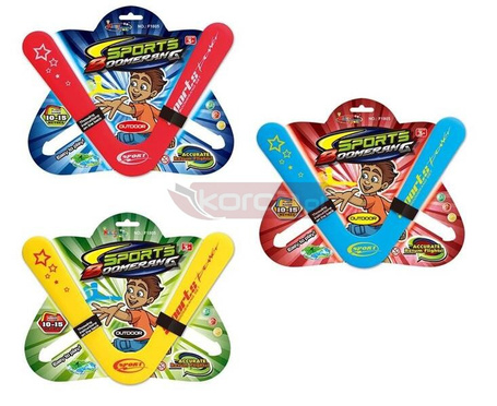 Boomerang sportowy zabawka mix