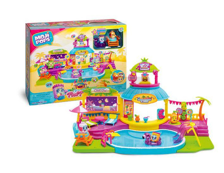 MojiPops Playset Pool Party