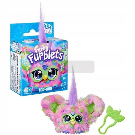 HASBRO FURBY FURBISIE MASKOTKA INTERAKTYWNA Furblets Too-Koo G1399