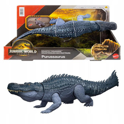 JURASSIC WORLD ODRODZENIE DINOZAUR Purussaurus 37cm gigantyczny atak JGB94